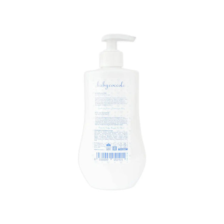 55179-Babycoccole Bath &amp; Shampoo 400ml +6
