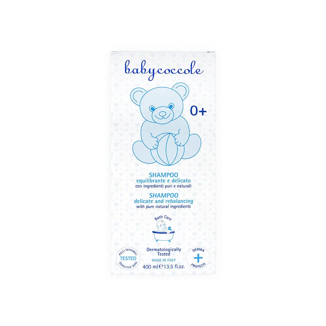 55180-Babycoccole Shampoo 400ml +2