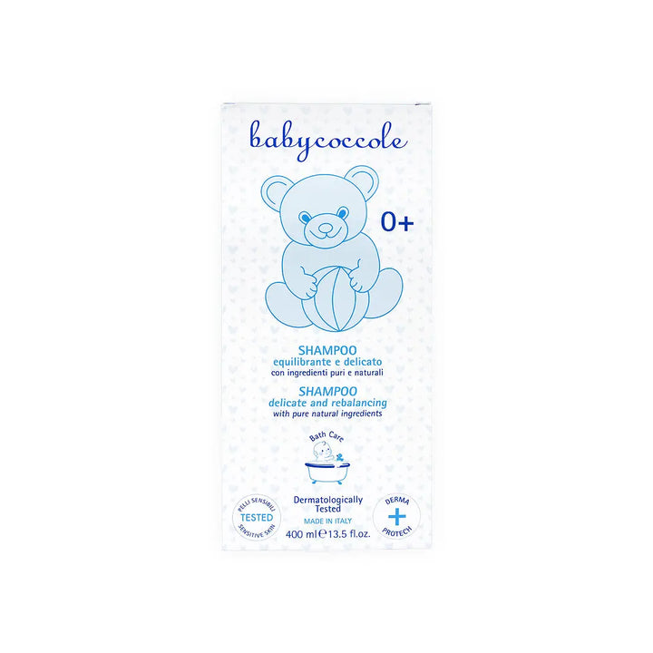 55180-Babycoccole Shampoo 400ml +2