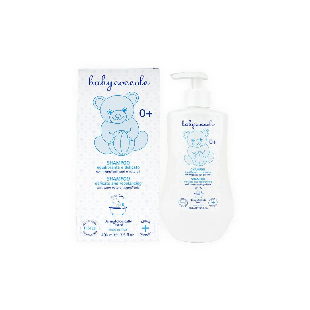 55180-Babycoccole Shampoo 400ml +1