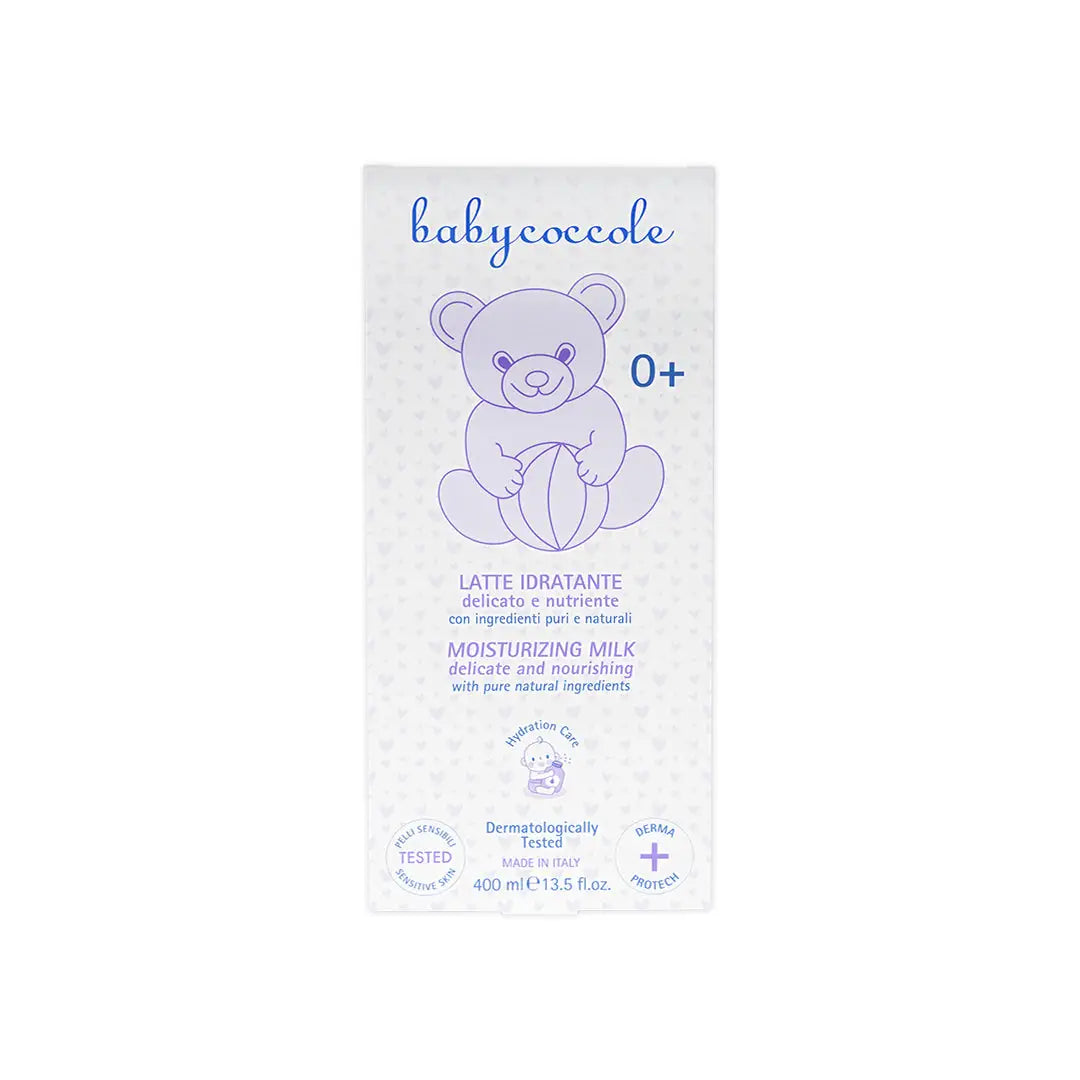 Babycoccole Moisturizing Milk 400ml