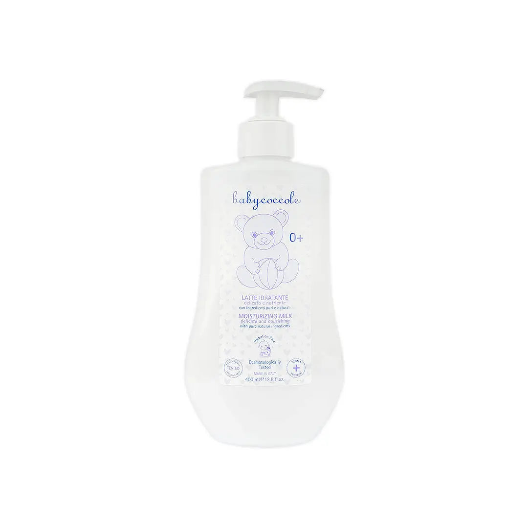 Babycoccole Moisturizing Milk 400ml