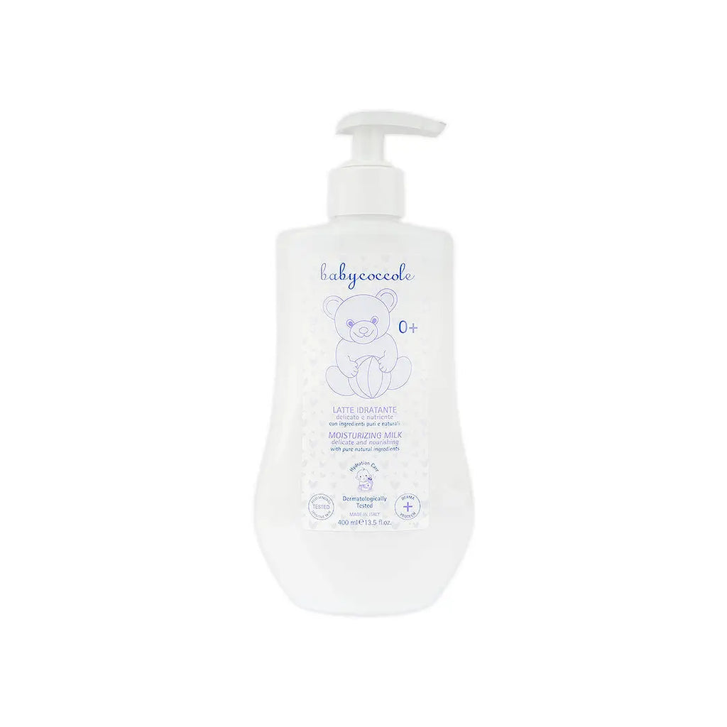 Babycoccole Moisturizing Milk 400ml
