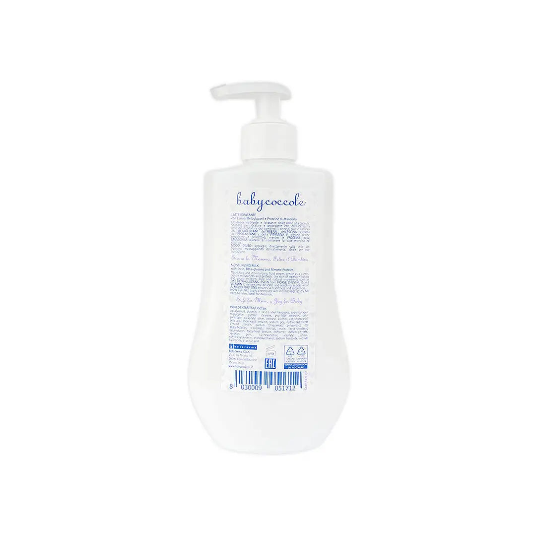 Babycoccole Moisturizing Milk 400ml