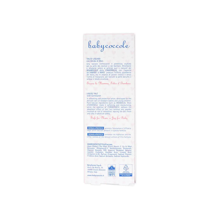 55182-Babycoccole Liquid Talc 125ml +5
