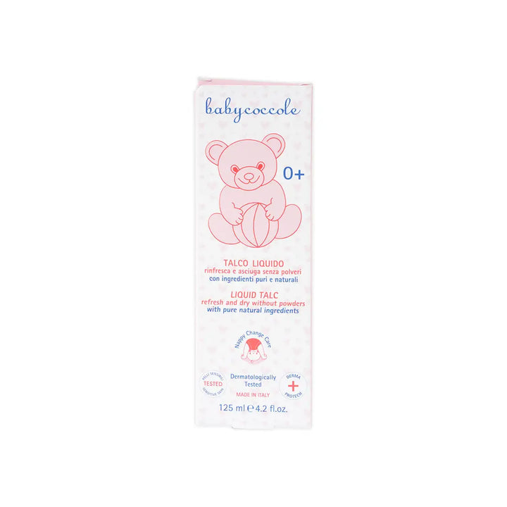 55182-Babycoccole Liquid Talc 125ml +2