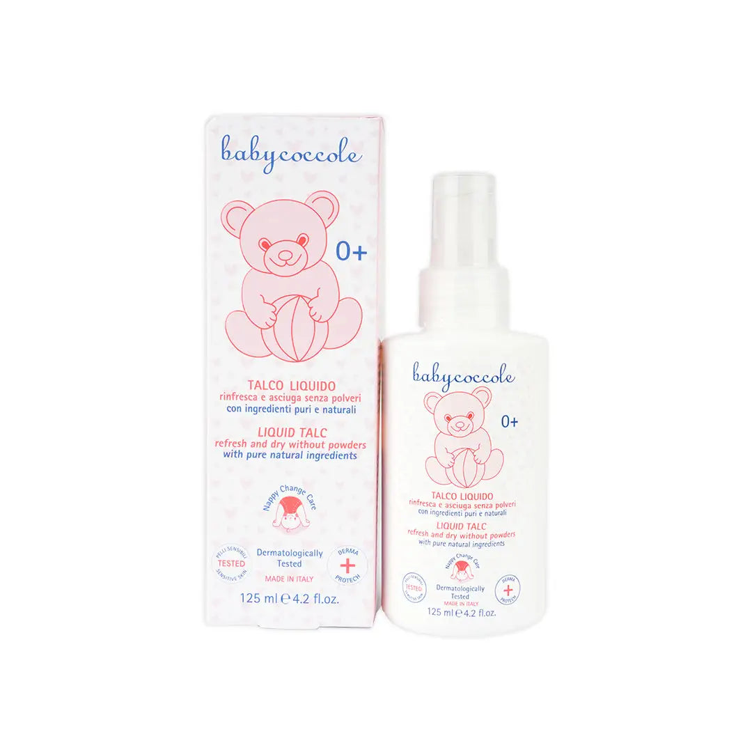 55182-Babycoccole Liquid Talc 125ml +1