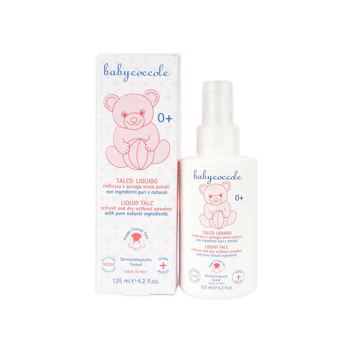 55182-Babycoccole Liquid Talc 125ml +1