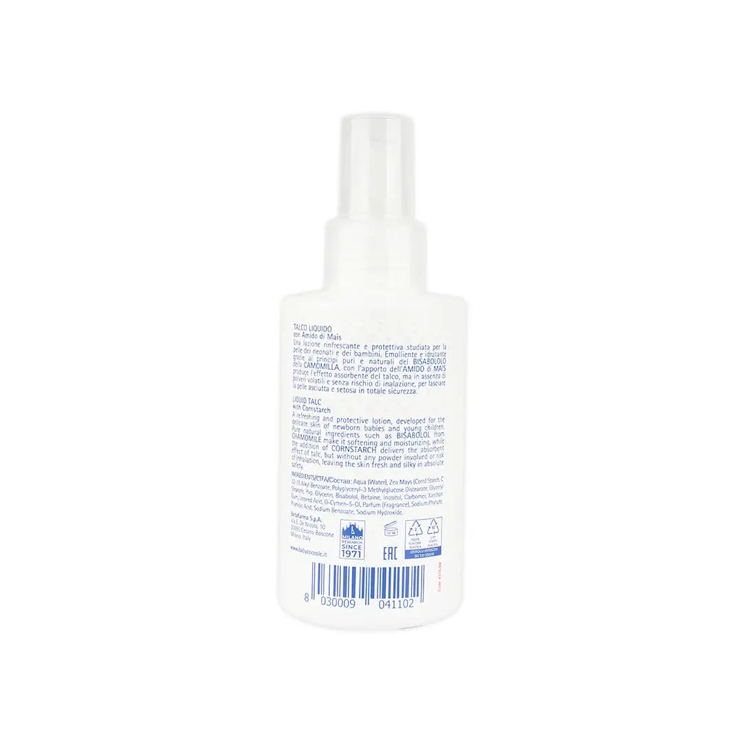 55182-Babycoccole Liquid Talc 125ml +6