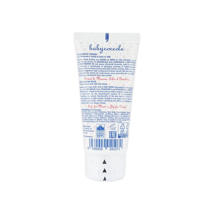 55183-Babycoccole Light Calming Paste 75ml +3