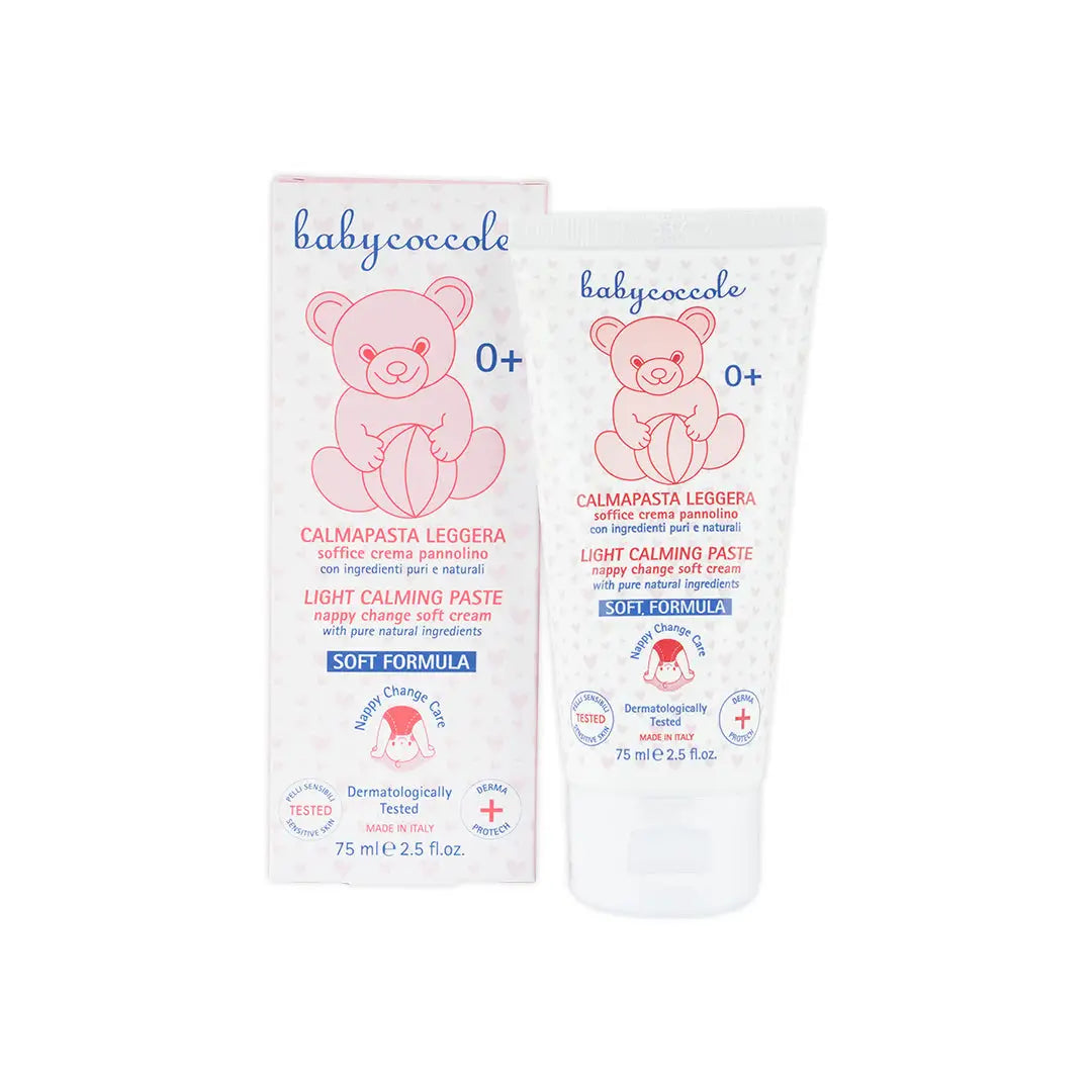 55183-Babycoccole Light Calming Paste 75ml +1