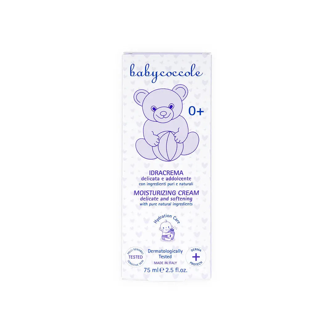 55184-Babycoccole Moisturizing Cream 75ml +2