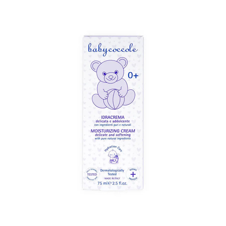 55184-Babycoccole Moisturizing Cream 75ml +2
