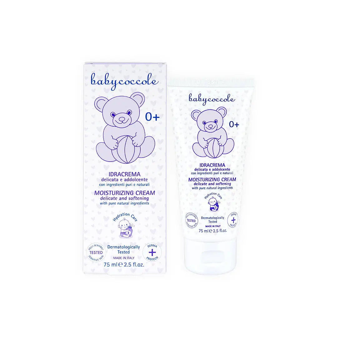 55184-Babycoccole Moisturizing Cream 75ml +1