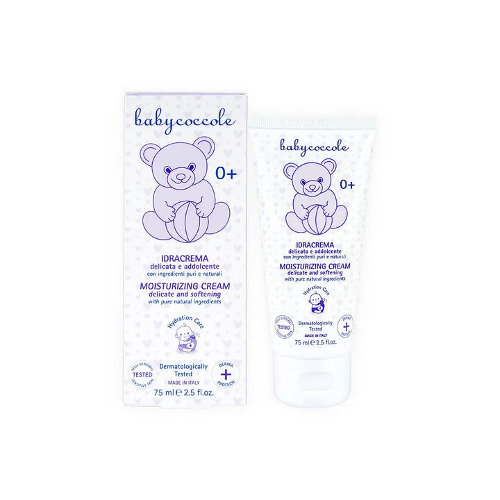 55184-Babycoccole Moisturizing Cream 75ml +1