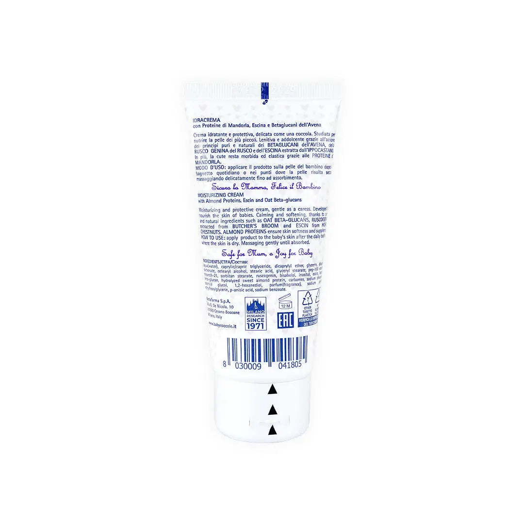 55184-Babycoccole Moisturizing Cream 75ml +5