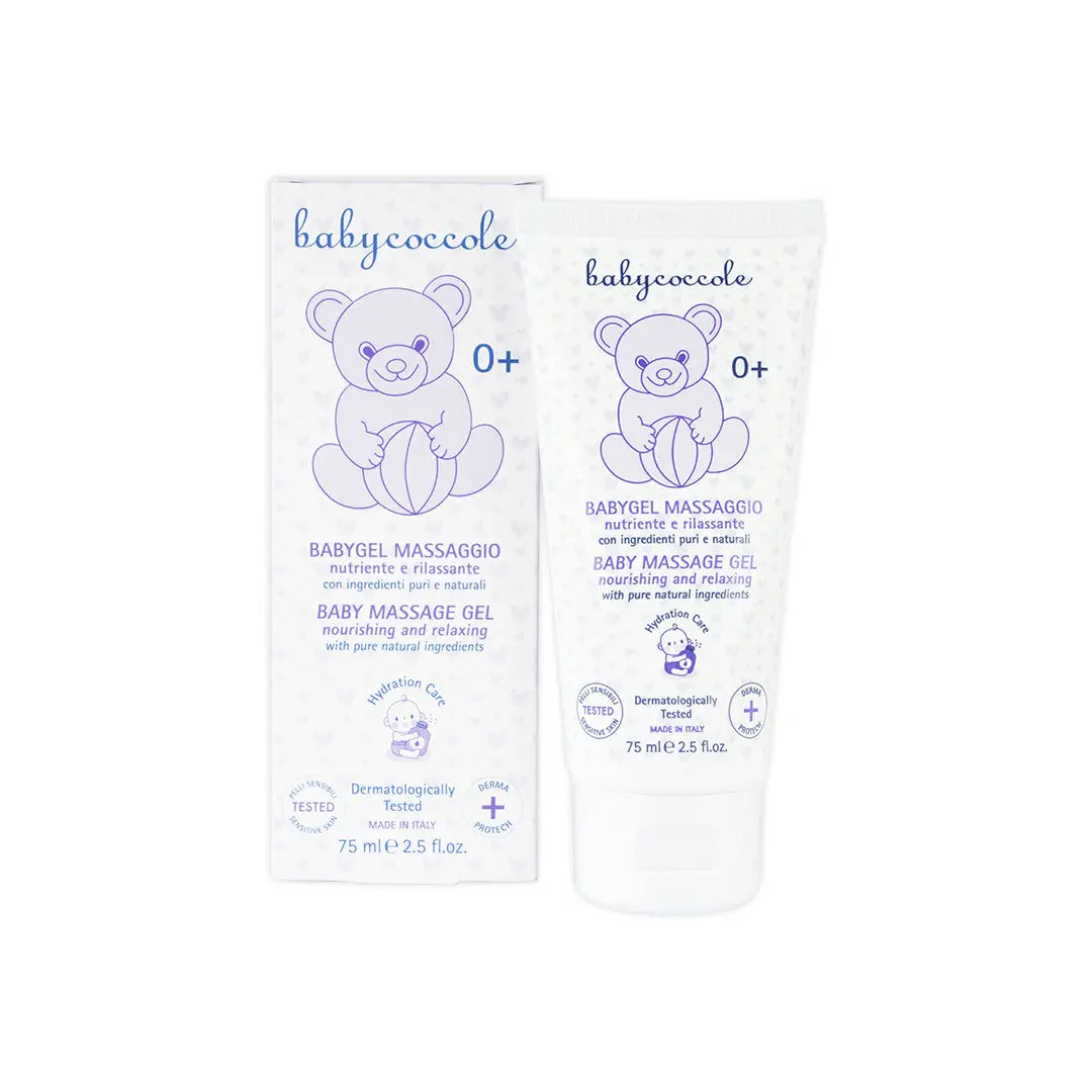 55185-Babycoccole Baby Massage Gel 75ml +1
