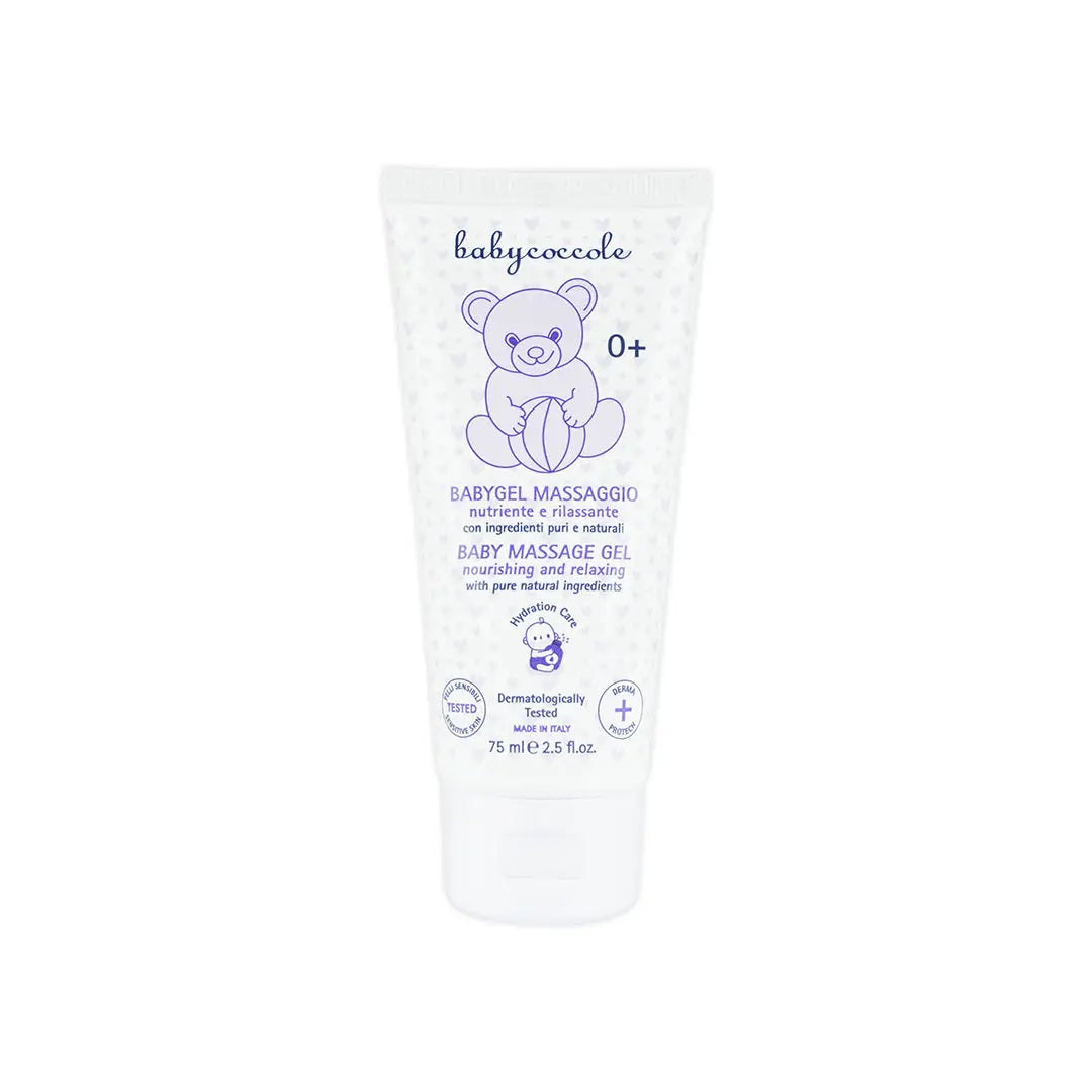 55185-Babycoccole Baby Massage Gel 75ml