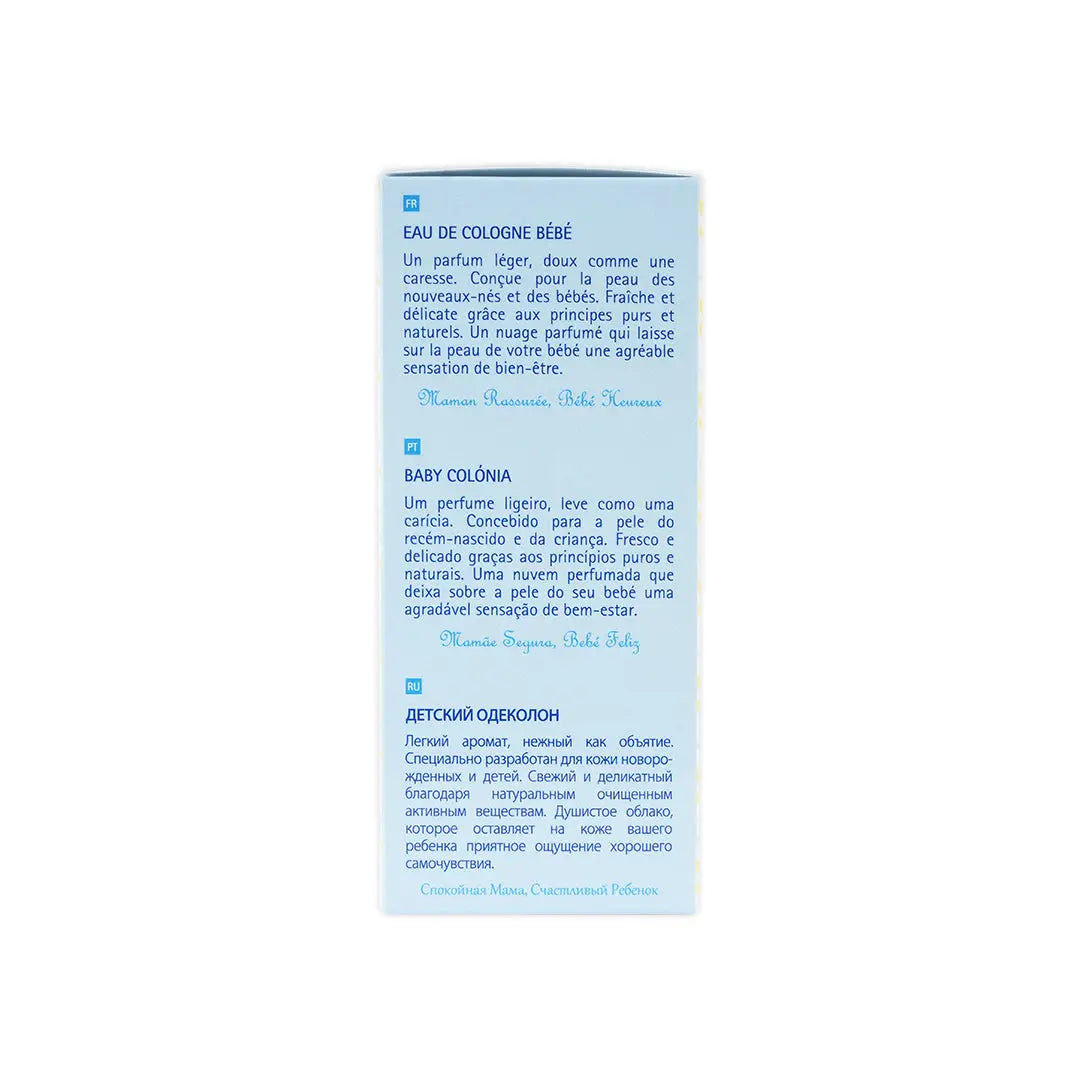 55186-Babycoccole Baby Colonia 100ml +3