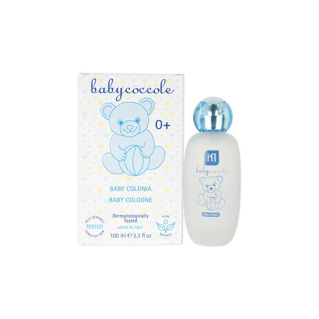 55186-Babycoccole Baby Colonia 100ml +1