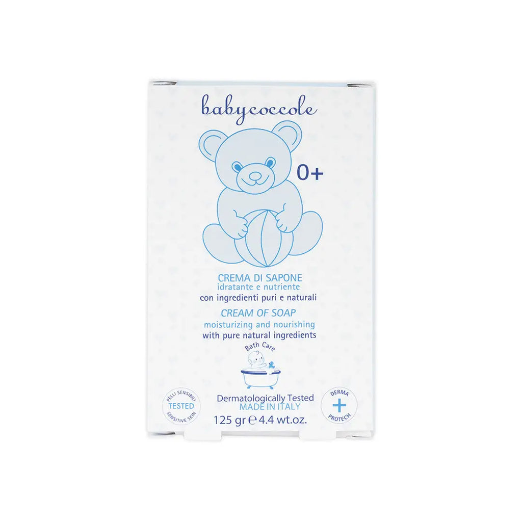 Babycoccole Cream Of Soap 125gr