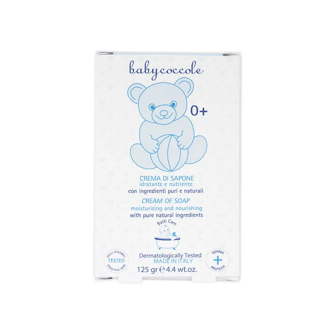55188-Babycoccole Cream Of Soap 125gr