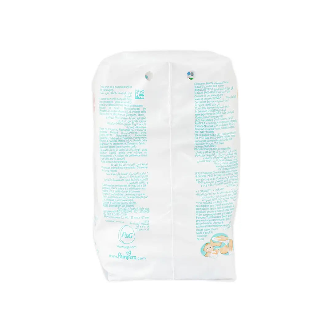 Pampers Sensitive Wipes 56Pcs(2+1)-0053