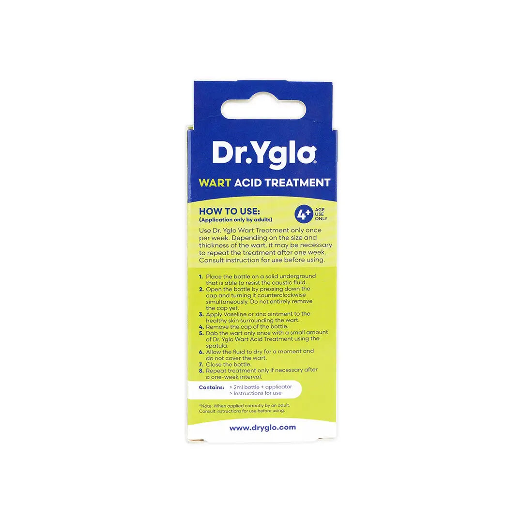 55194-Dr.Yglo Wart Acid Treatment 2ml +3
