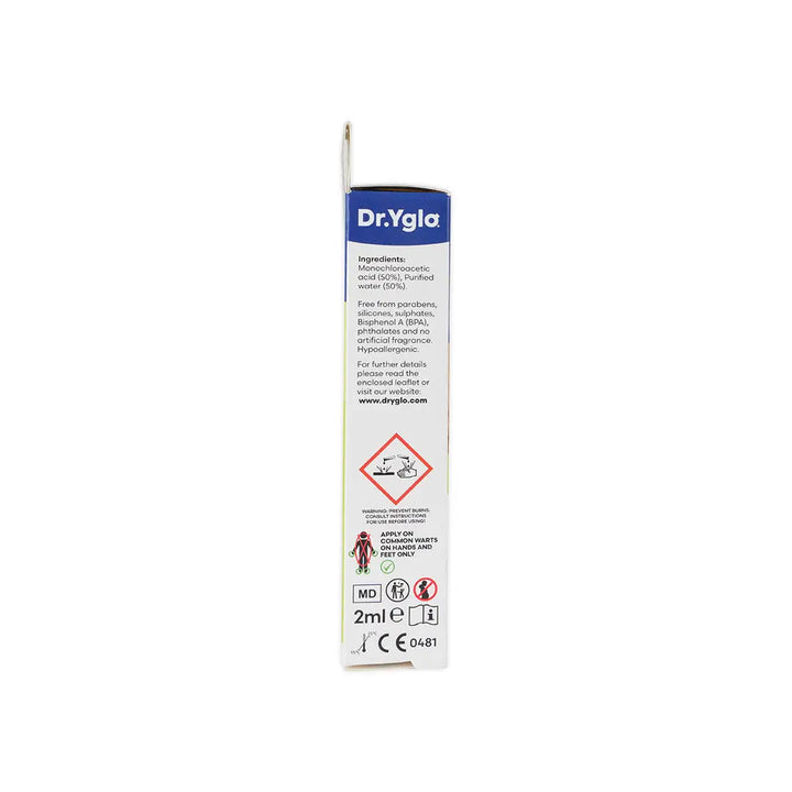 55194-Dr.Yglo Wart Acid Treatment 2ml +2