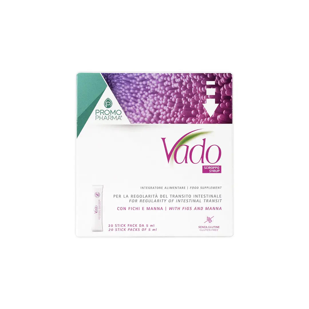 Promo Pharma Vado Sciroppo Syrup 20x5ml Sticks