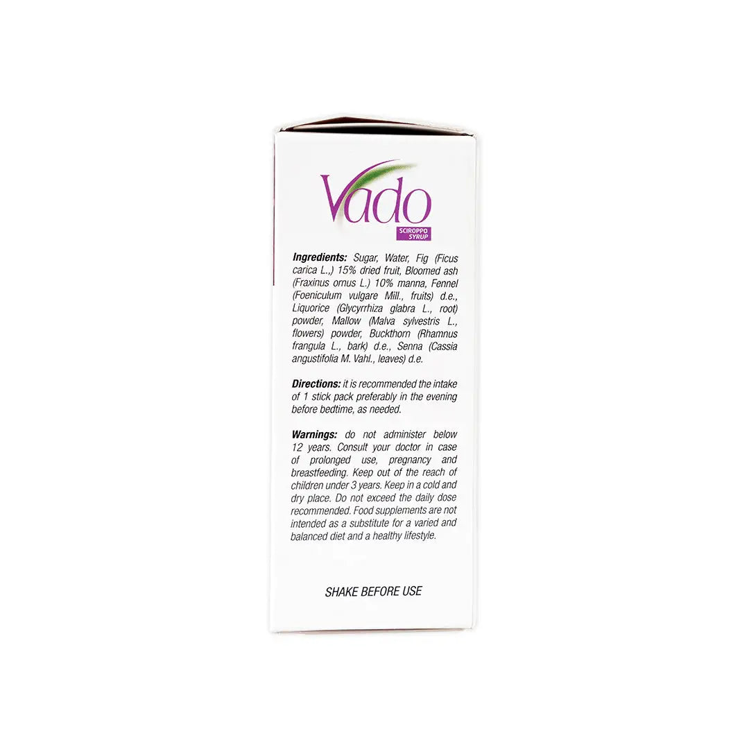 Promo Pharma Vado Sciroppo Syrup 20x5ml Sticks