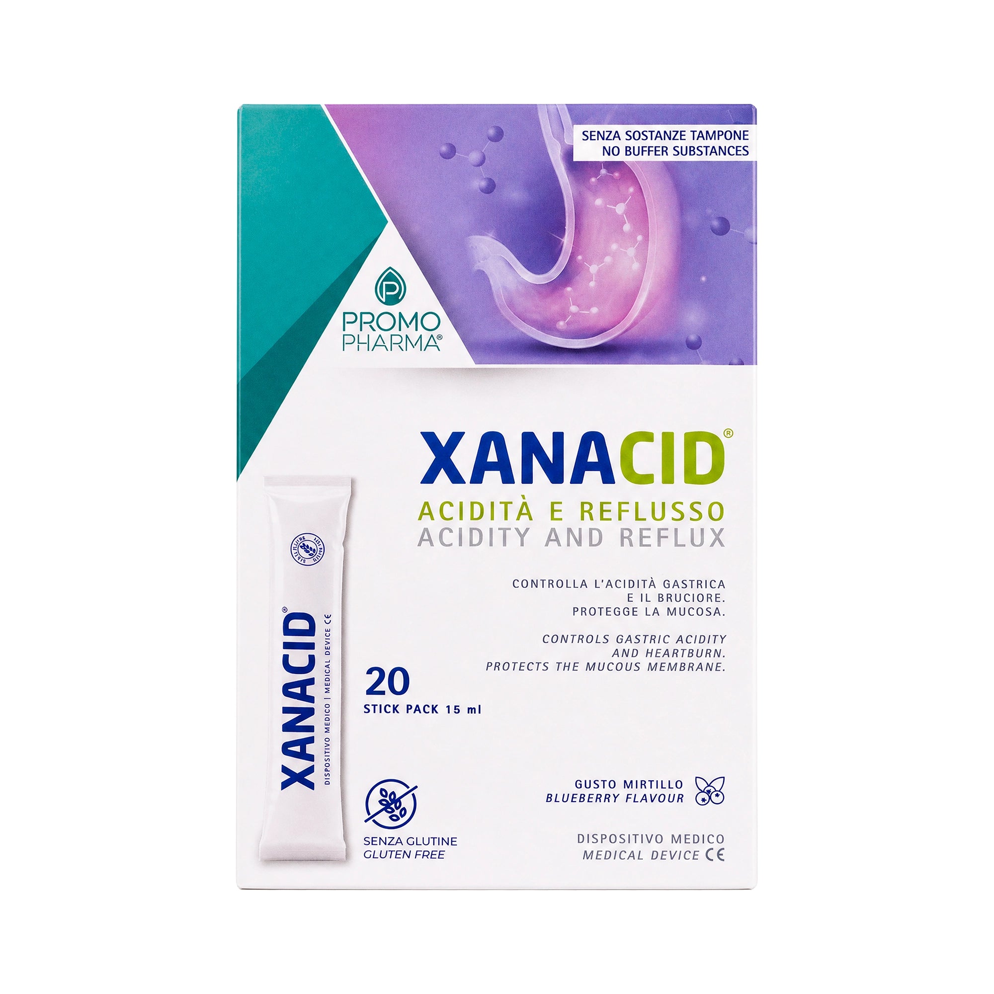 55196-Promo Pharma Xanacid 20x15ml Sticks +1