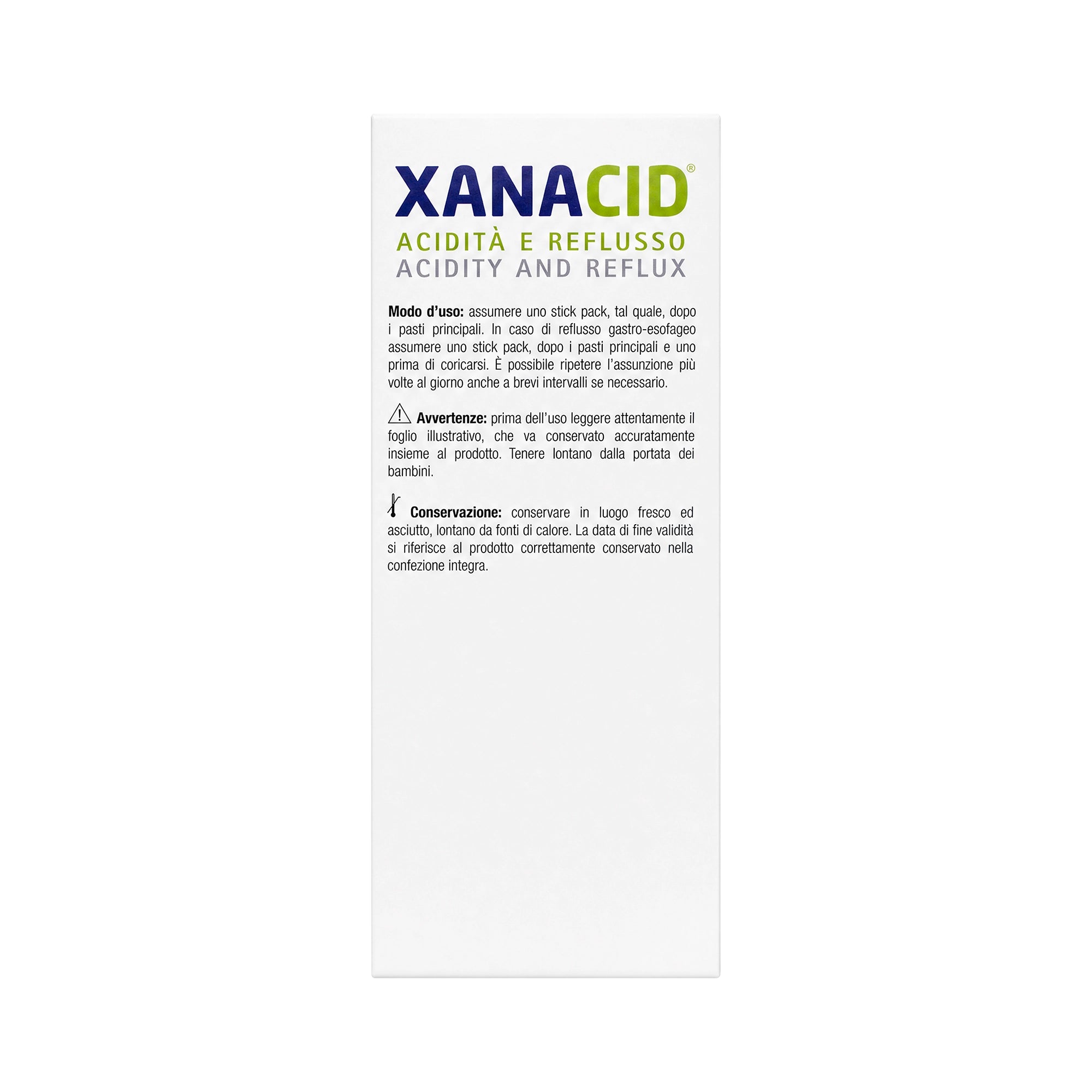 55196-Promo Pharma Xanacid 20x15ml Sticks +3