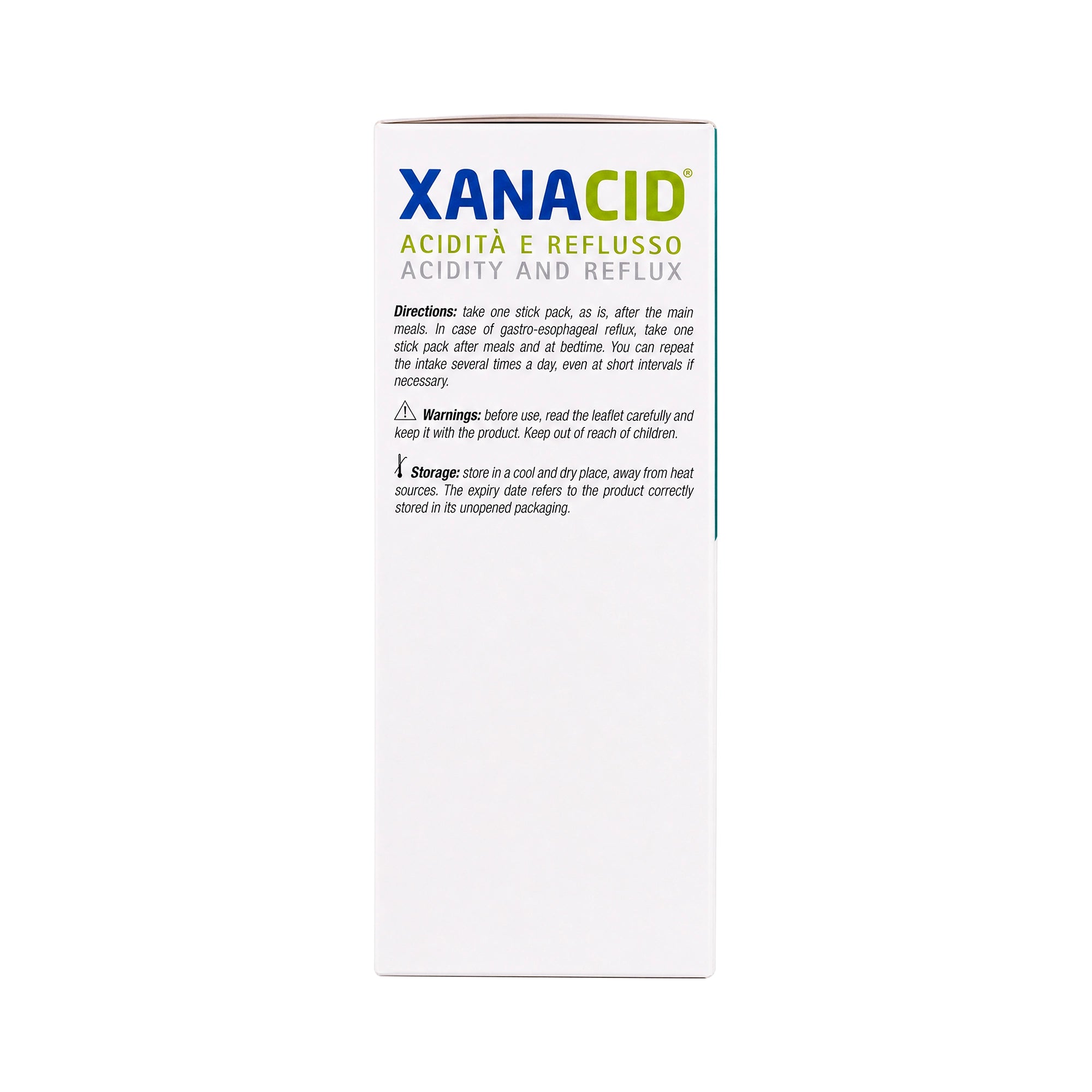 55196-Promo Pharma Xanacid 20x15ml Sticks +2