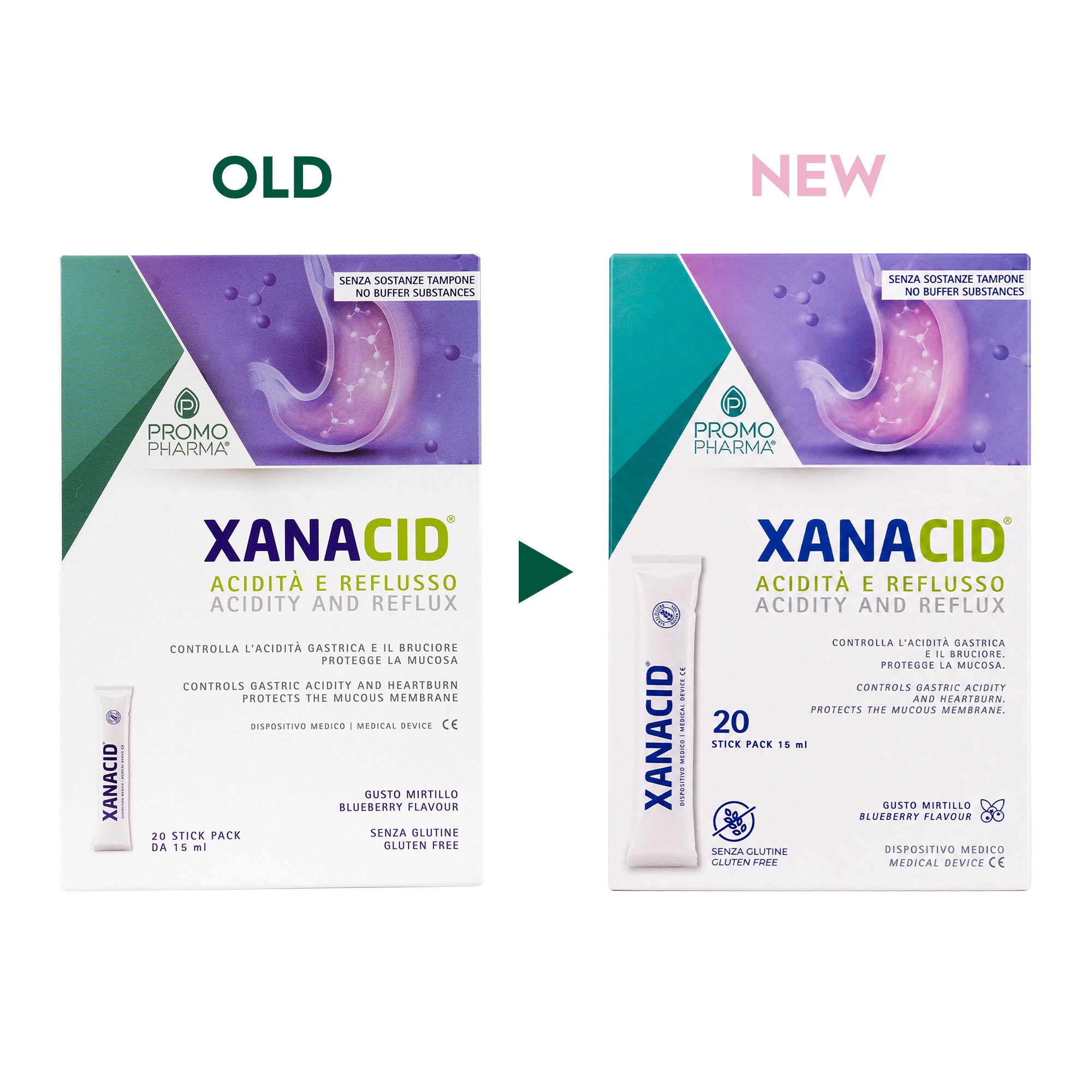 55196-Promo Pharma Xanacid 20x15ml Sticks