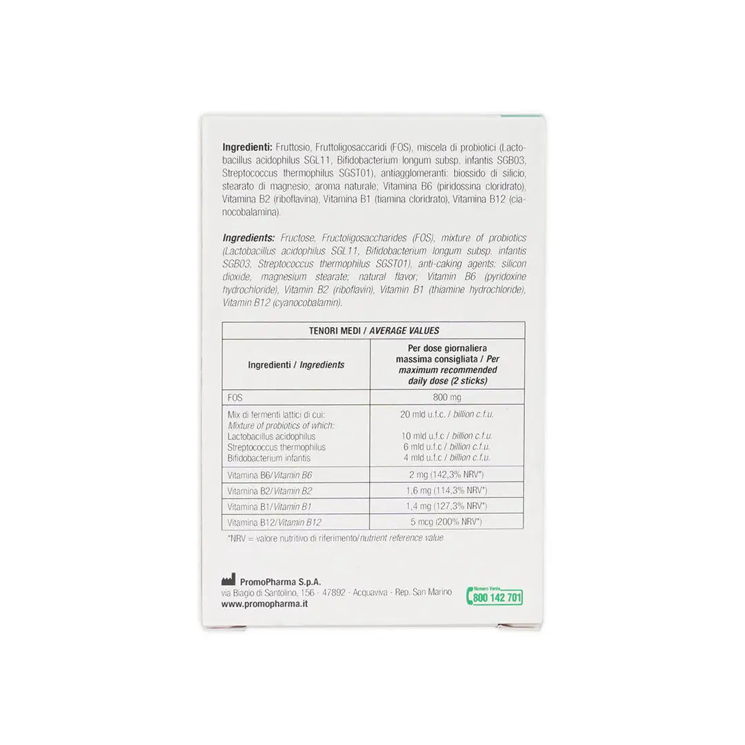 55197-Promo Pharma Xanabiotic 10 Sticks +3