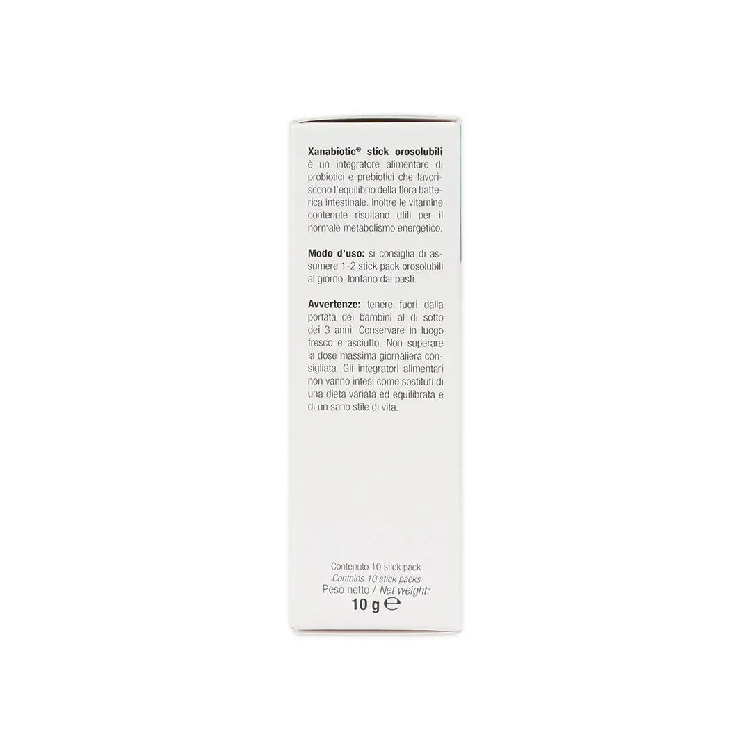 55197-Promo Pharma Xanabiotic 10 Sticks +1