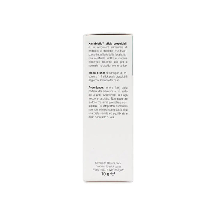 55197-Promo Pharma Xanabiotic 10 Sticks +1