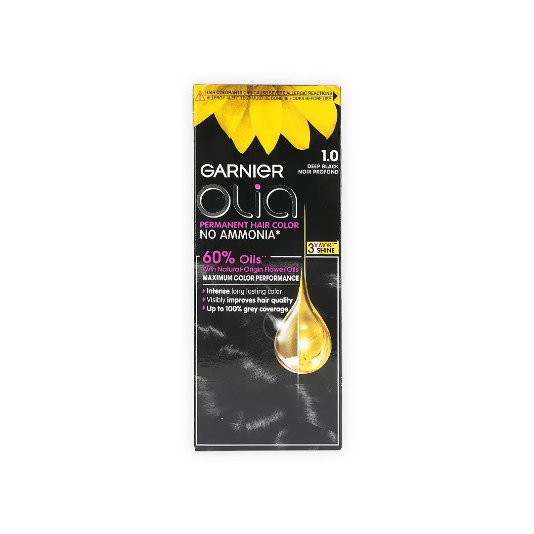 55199-Garnier Olia Hair Color No.1-Deep Black +1