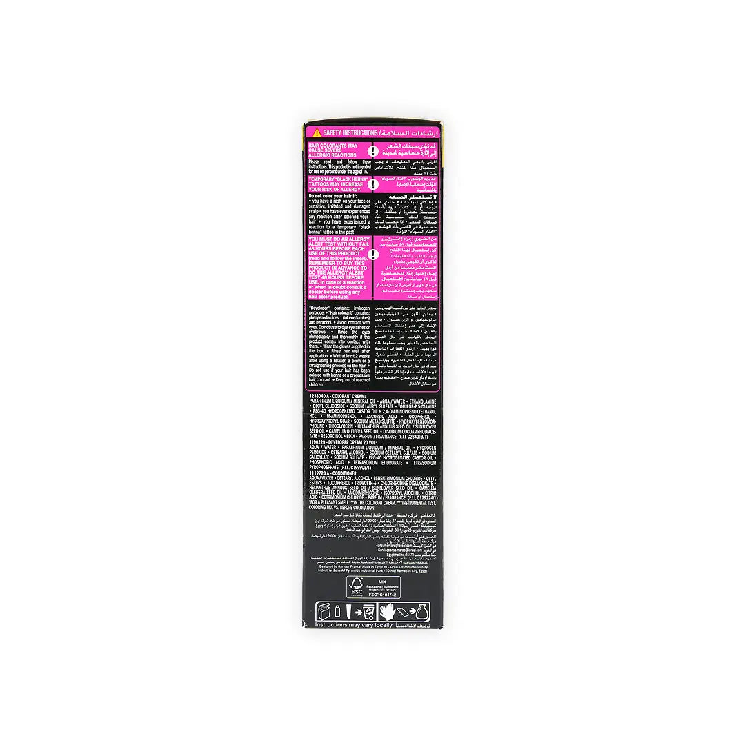Garnier Olia Hair Color No.3-Soft Black
