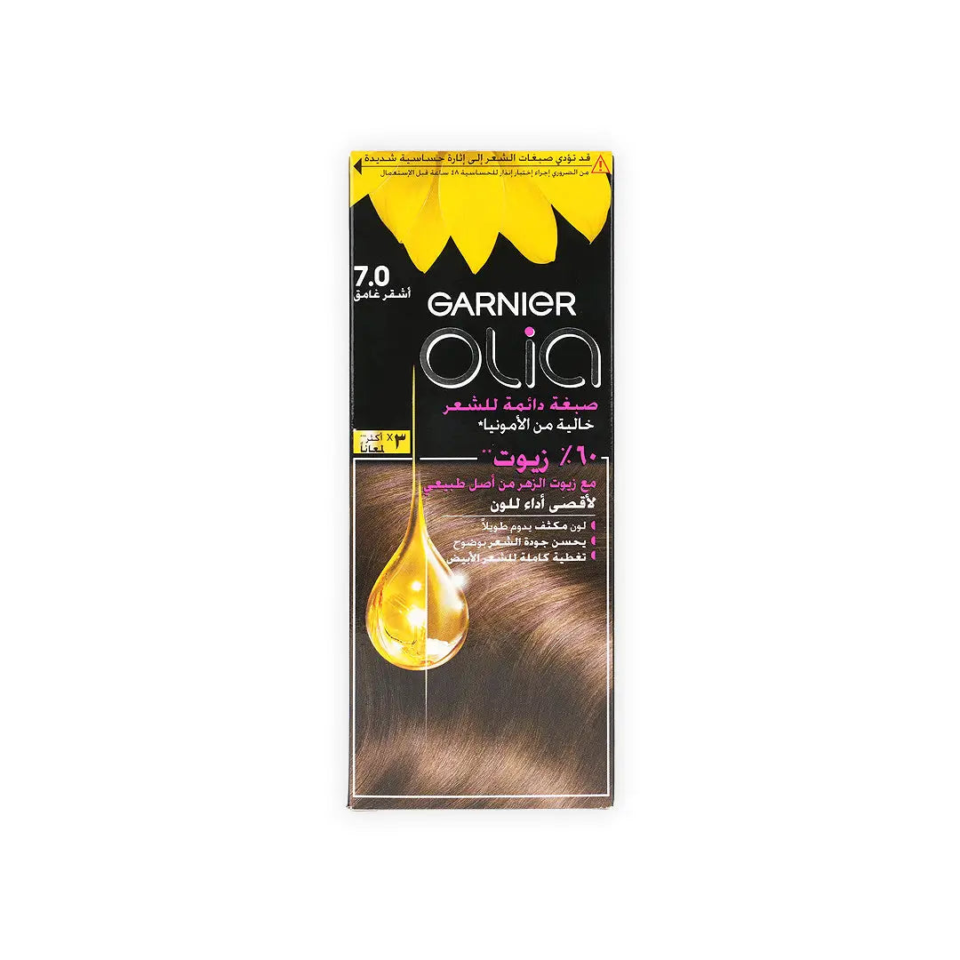 Garnier Olia Hair Color No.7-Dark Blonde