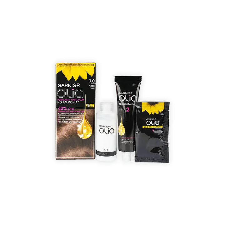 55204-Garnier Olia Hair Color No.7-Dark Blonde