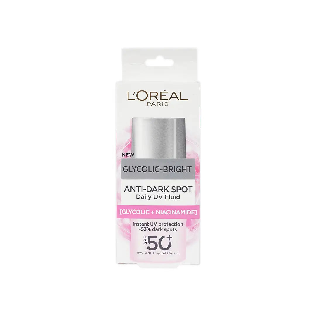 L'oreal Glycolic Bright SPF50+ 50ml