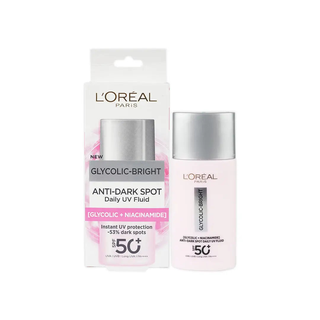 L'oreal Glycolic Bright SPF50+ 50ml