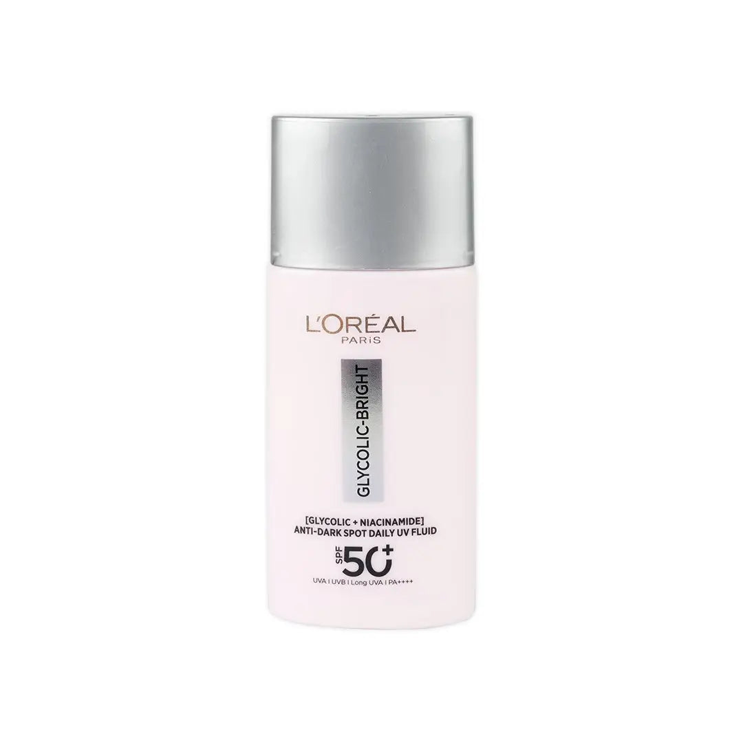 L'oreal Glycolic Bright SPF50+ 50ml