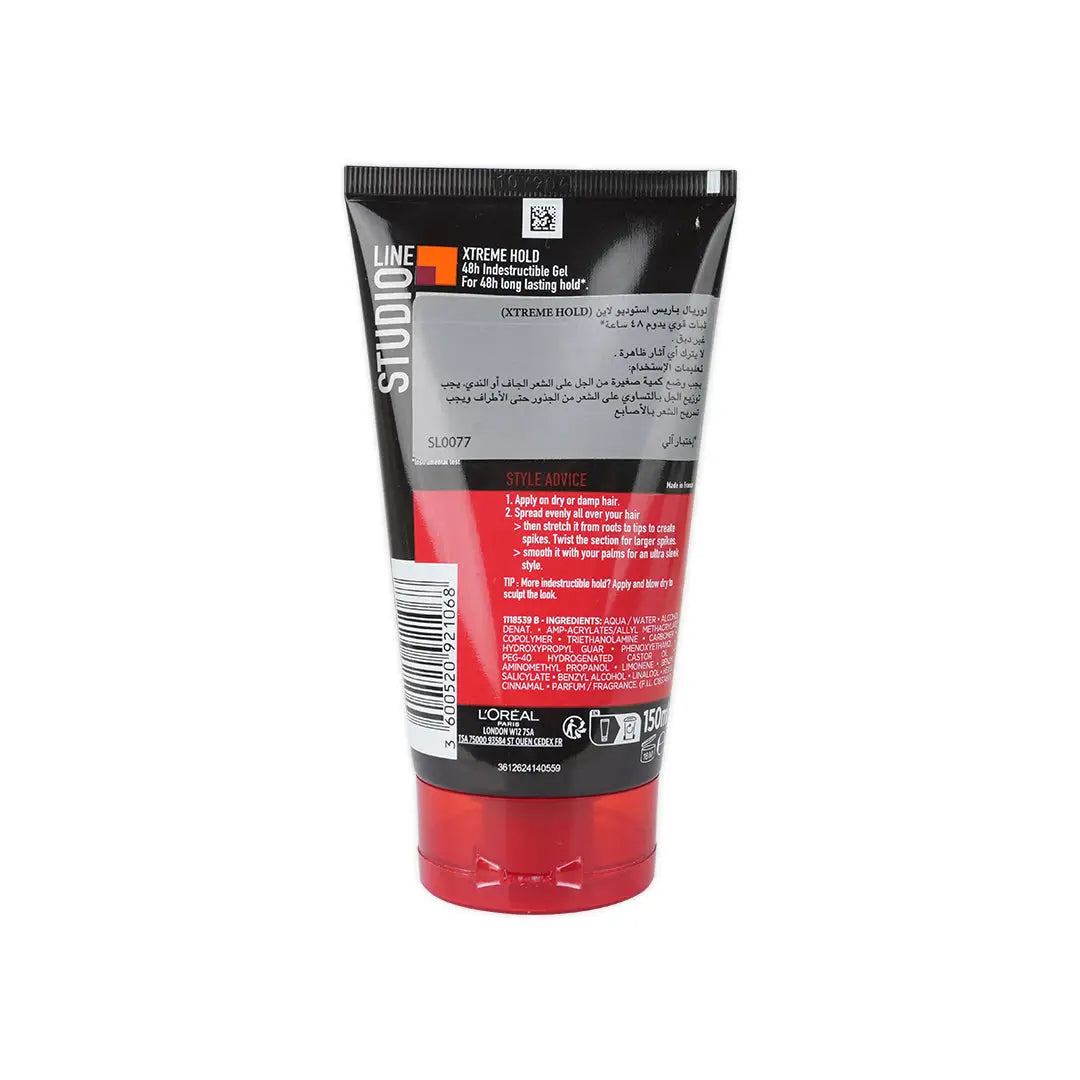 L'oreal Xtreme Hold Gel 150ml