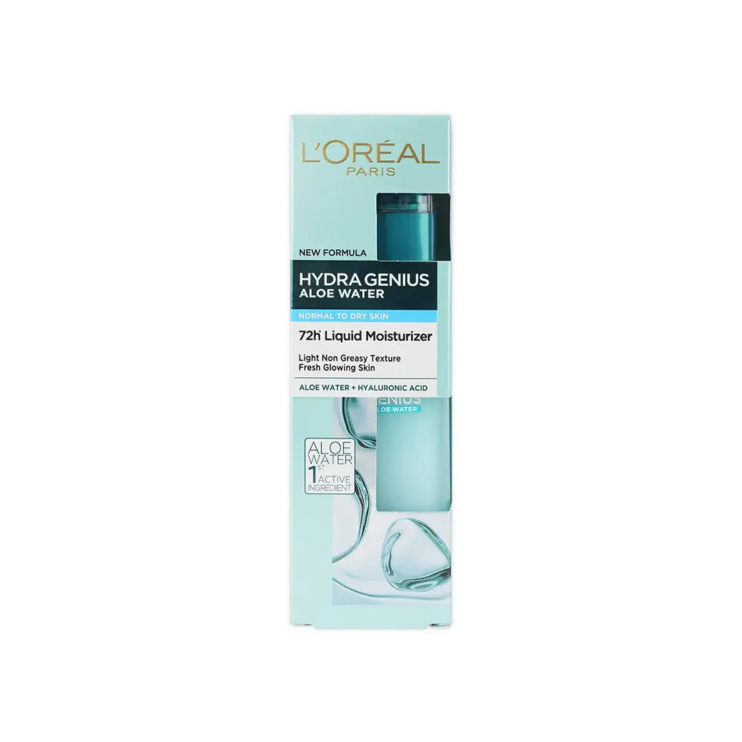 55212-L'oreal Hydra Genius 70ml-Normal to Dry Skin +1