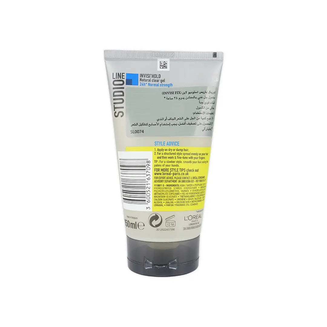 L'oreal Invisi Hold Gel 150ml