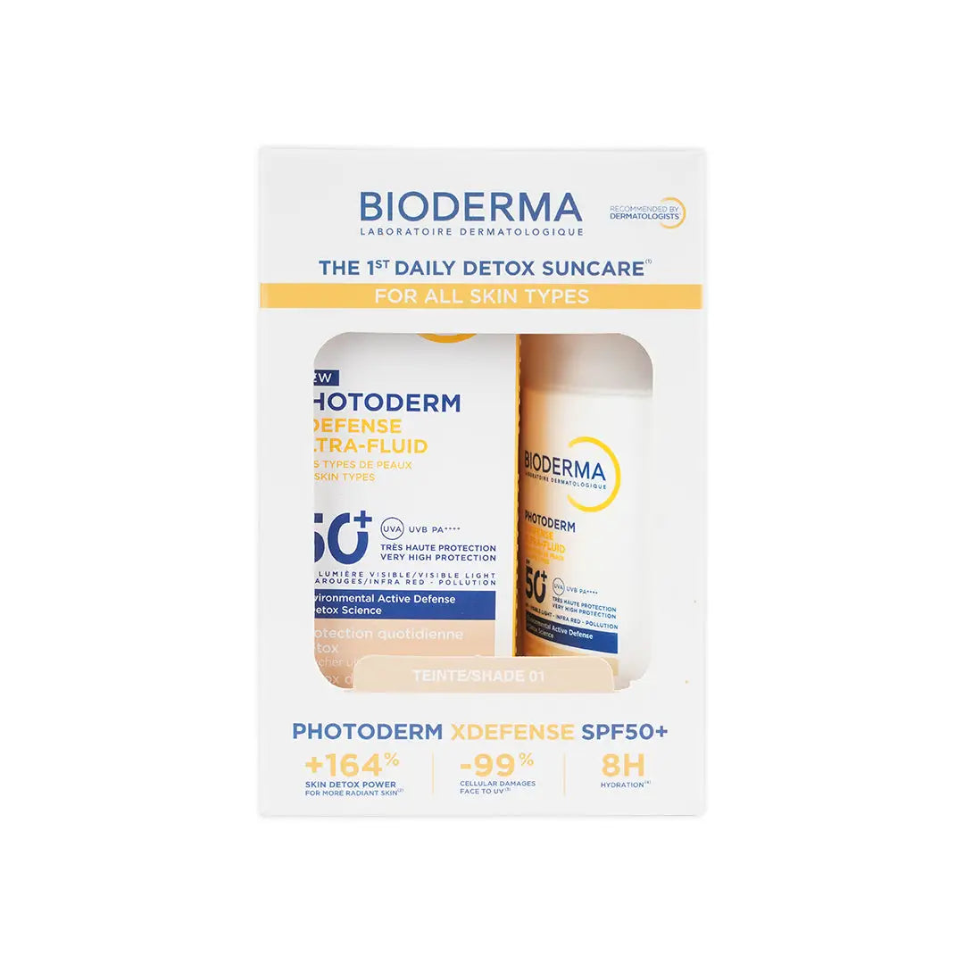 Bioderma Photoderm Xdefense Spf50+T01 F40ml Offer-Very Light