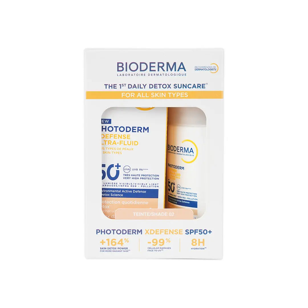 Bioderma Photoderm Xdefense Spf50+T02 F40ml Offer-Light